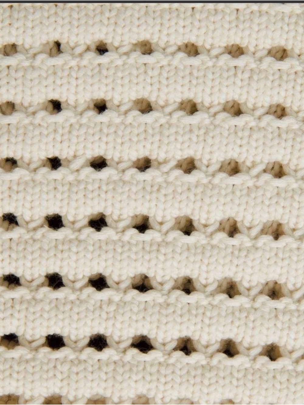 Lululemon Cotton Crochet Mesh Relaxed-Fit Cardigan - Picture 6 of 7